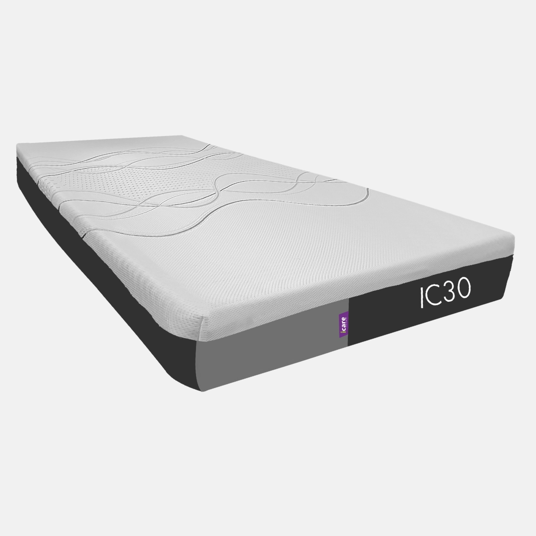IC30 Gel & Charcoal Infused ActiveX™ Mattress with Firm Edge