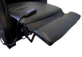 Automatic leg/foot rest extension (100mm)