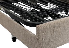 Optional Three Sided Surround for Wheelchair Transfers