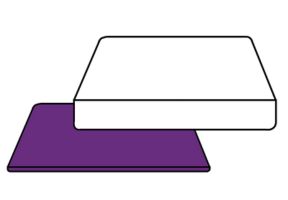 Use as a crash mat. Can be placed beside bed to reduce risk of injury.
