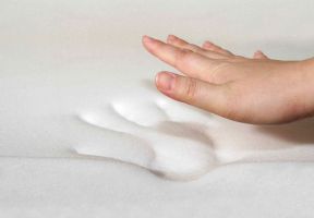 ActiveX™ material is a highly responsive pressure reliving material. ActiveX™ is responsive to temperature around inflamed areas and will become softer as it becomes warmer. So around a pressure point it will always soften and allow the blood to circulate freely.
