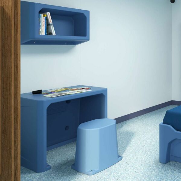 Anti-Ligature Writing Desk