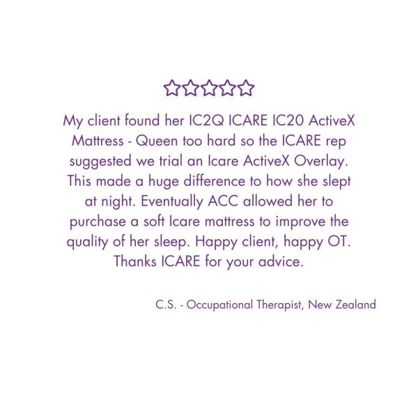 IC20 ActiveX™ Mattress